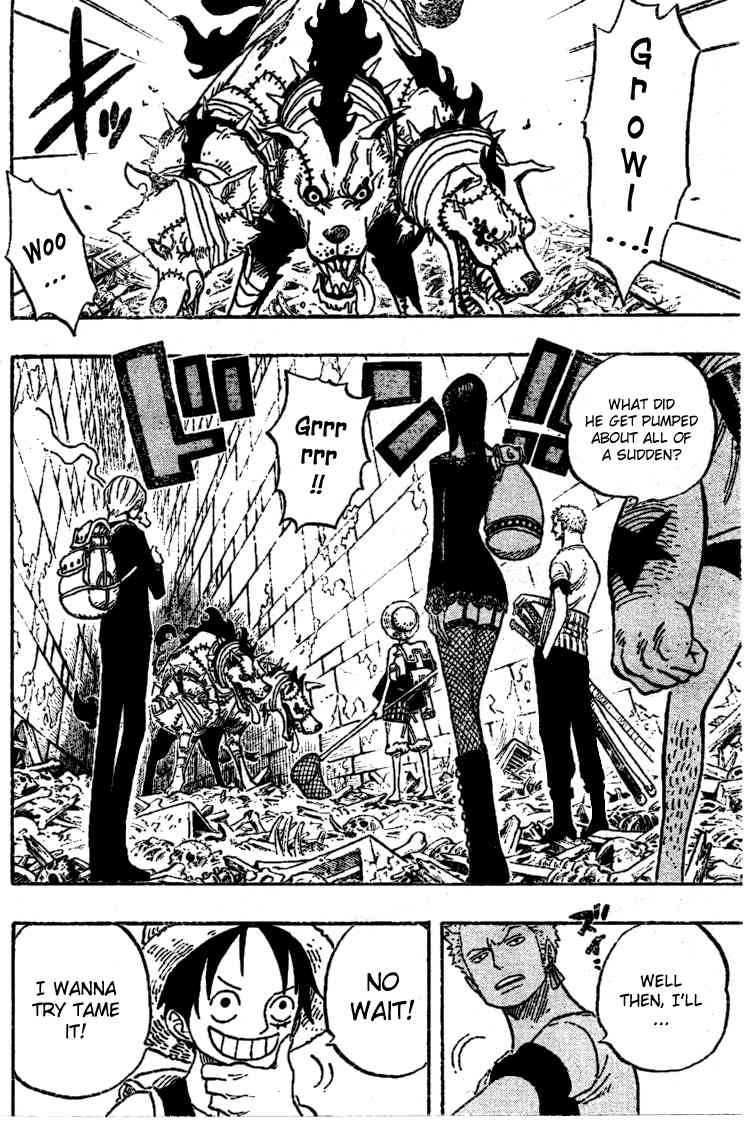 One Piece chapter 447 page 2