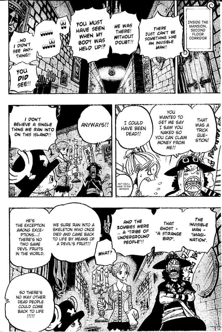One Piece chapter 447 page 8