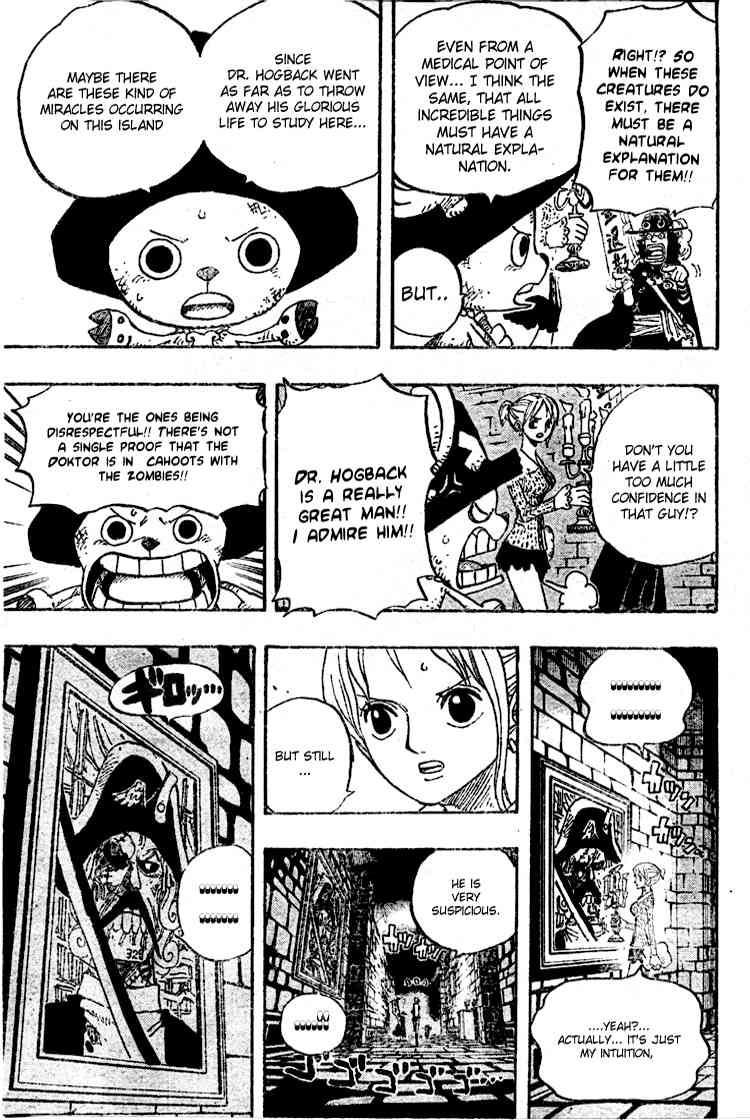 One Piece chapter 447 page 9