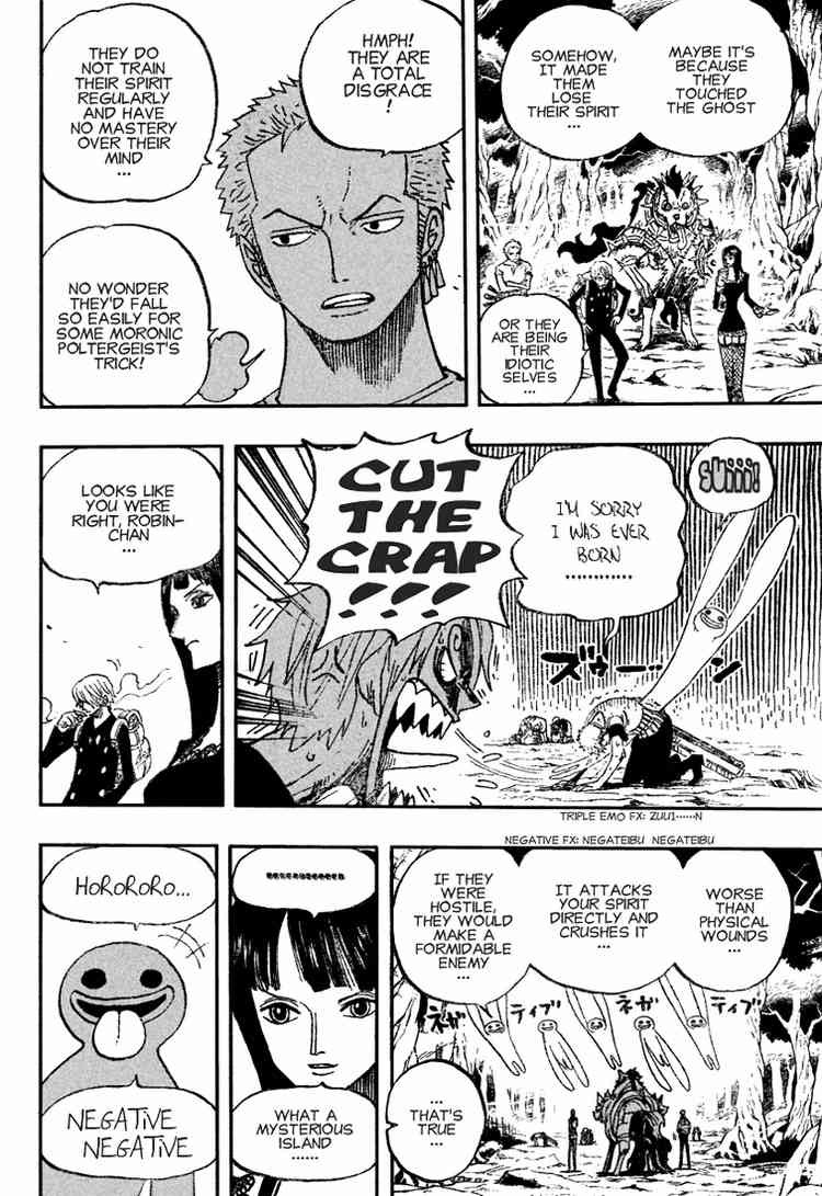 One Piece chapter 448 page 10