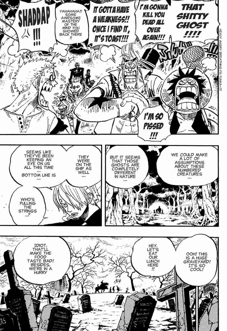 One Piece chapter 448 page 11
