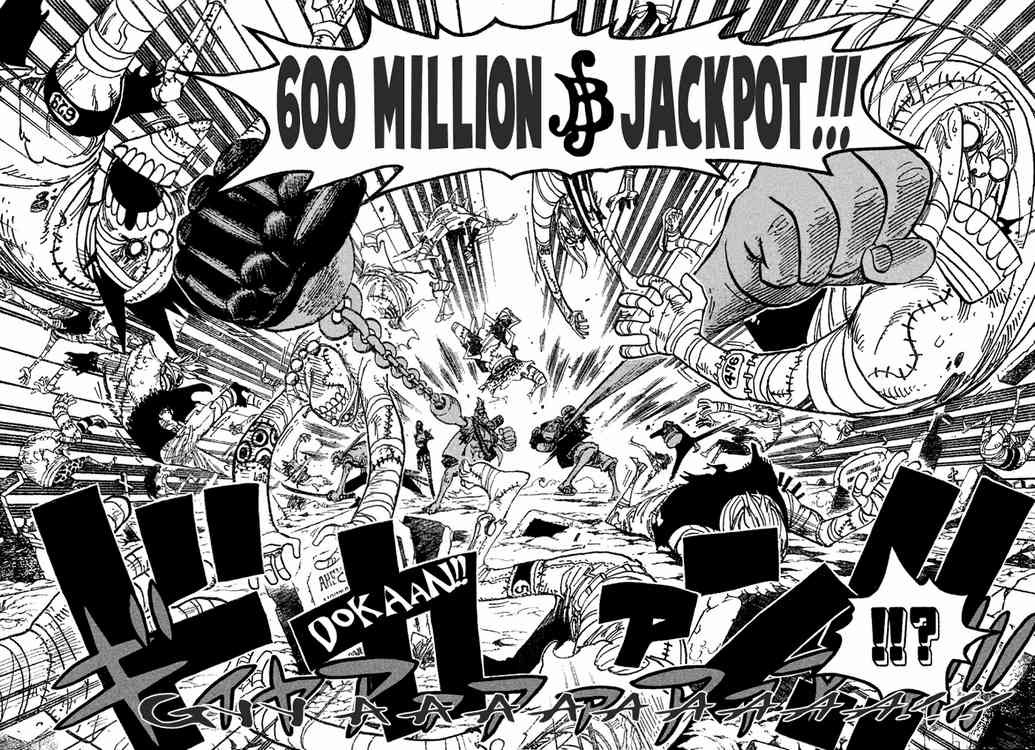 One Piece chapter 448 page 14