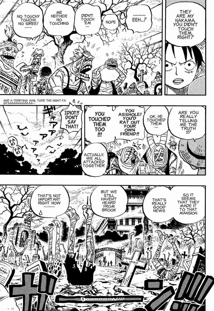 One Piece chapter 448 page 16