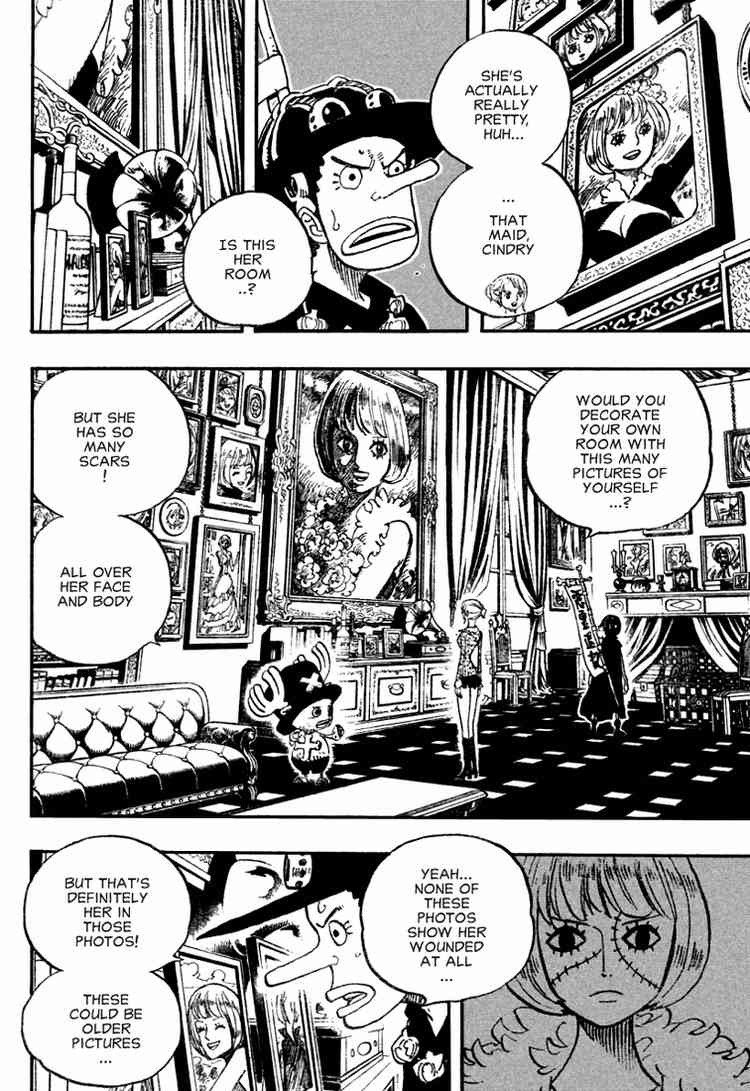 One Piece chapter 448 page 2
