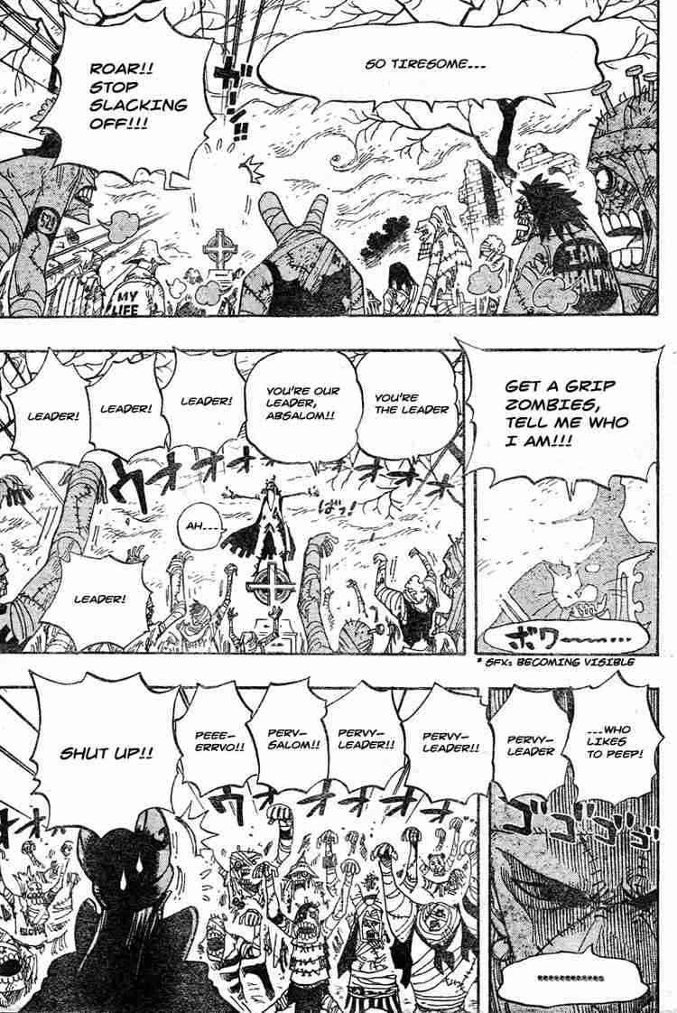 One Piece chapter 449 page 11