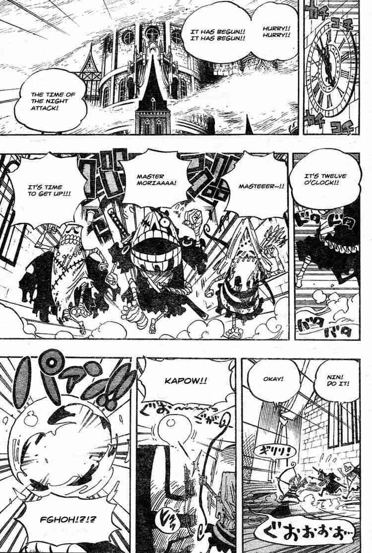 One Piece chapter 449 page 13