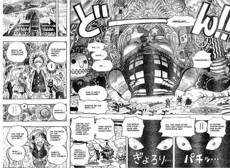 One Piece chapter 449 page 14
