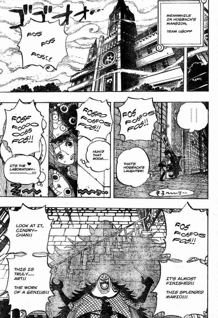 One Piece chapter 449 page 5