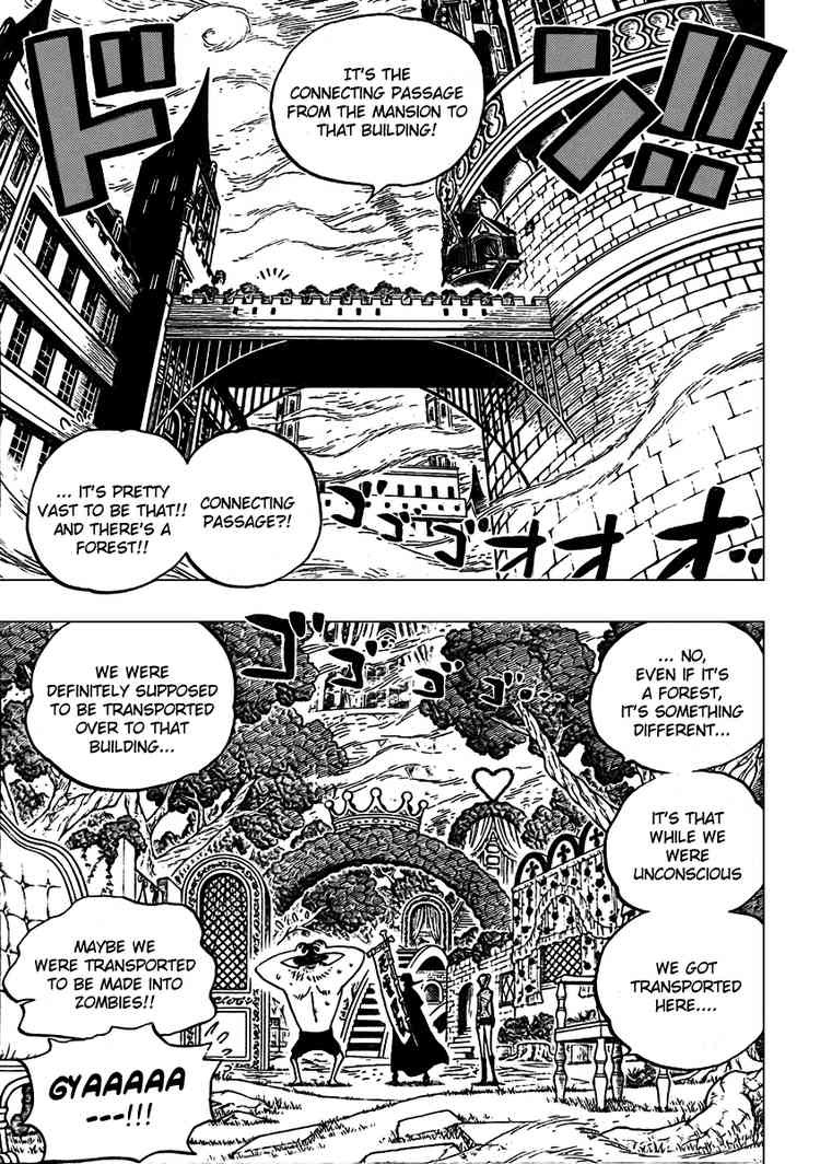 One Piece chapter 451 page 11