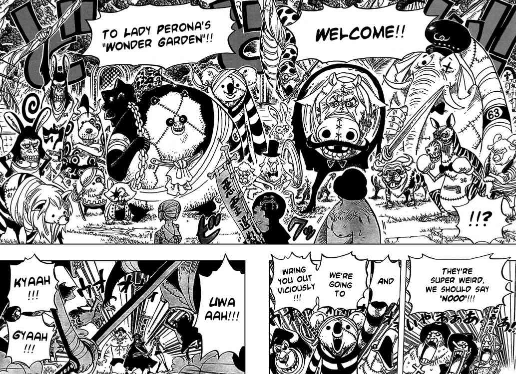 One Piece chapter 451 page 14