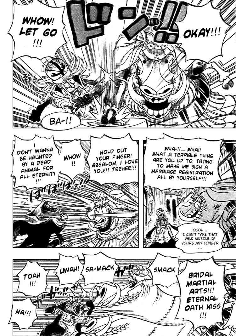 One Piece chapter 451 page 4