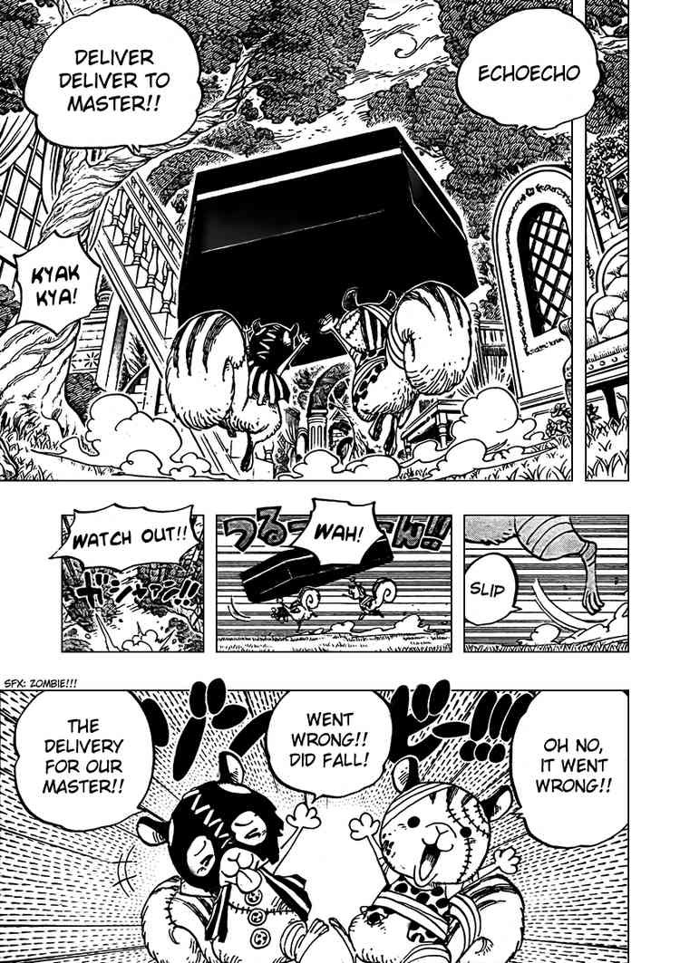 One Piece chapter 451 page 7
