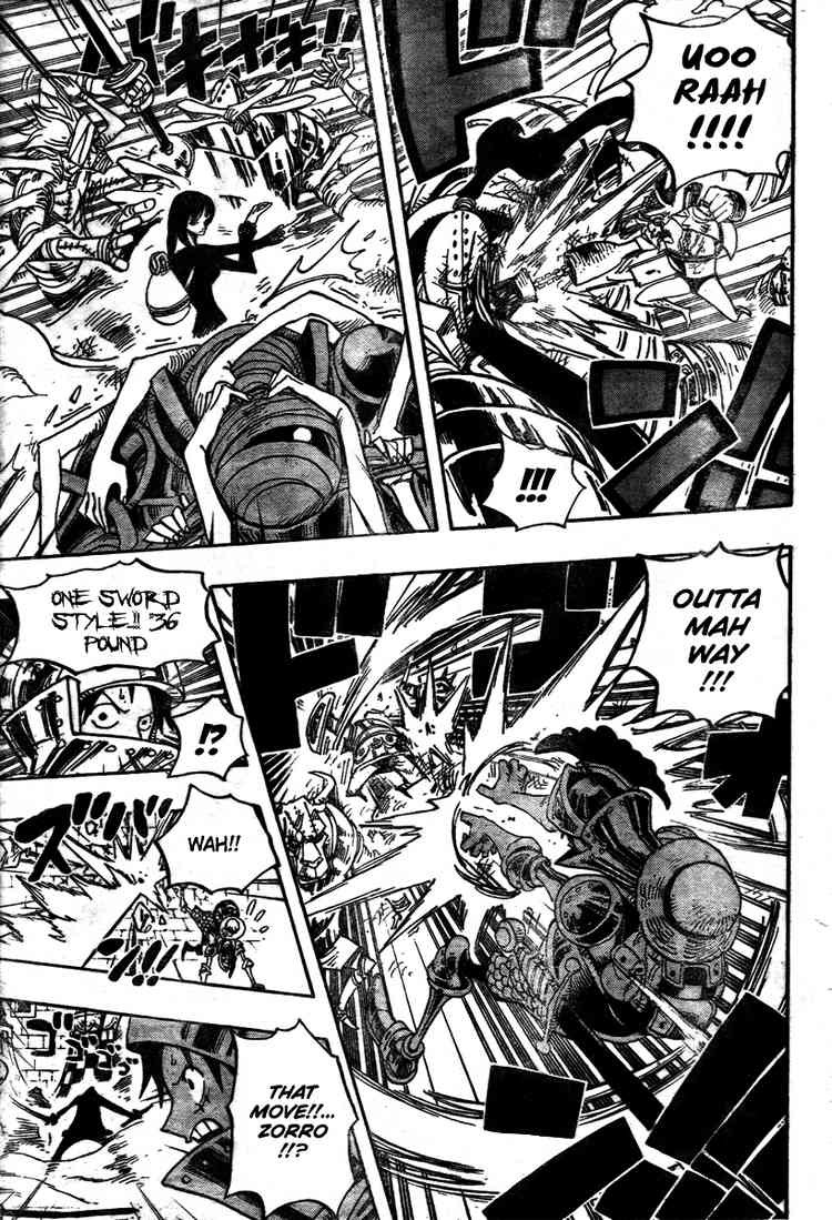 One Piece chapter 452 page 12