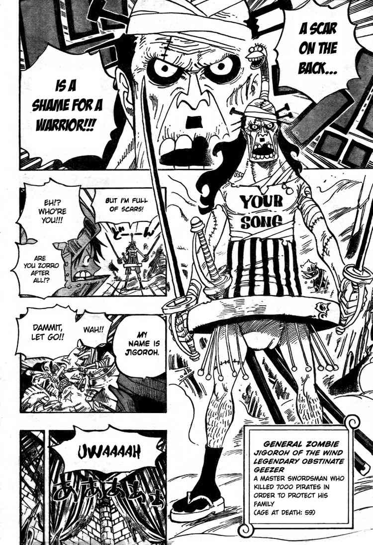 One Piece chapter 452 page 13