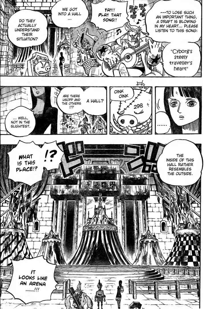 One Piece chapter 452 page 3