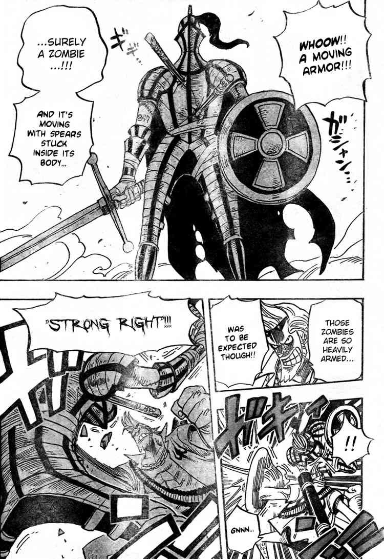 One Piece chapter 452 page 5