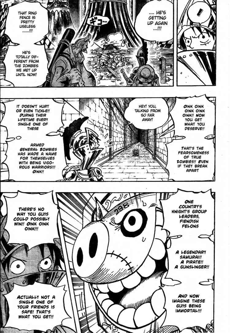 One Piece chapter 452 page 9