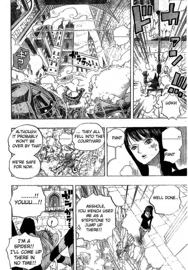 One Piece chapter 453 page 17