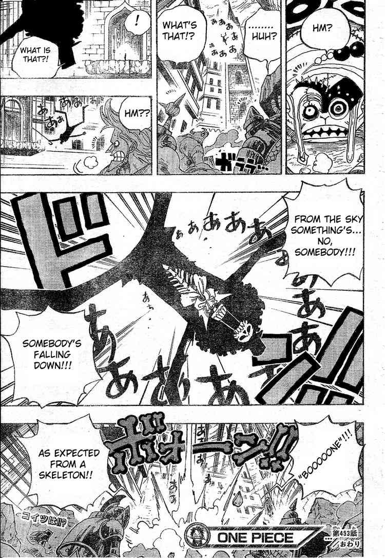 One Piece chapter 453 page 18