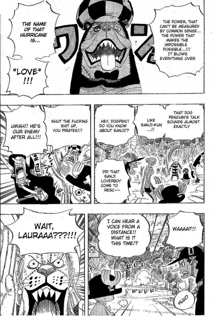 One Piece chapter 453 page 3