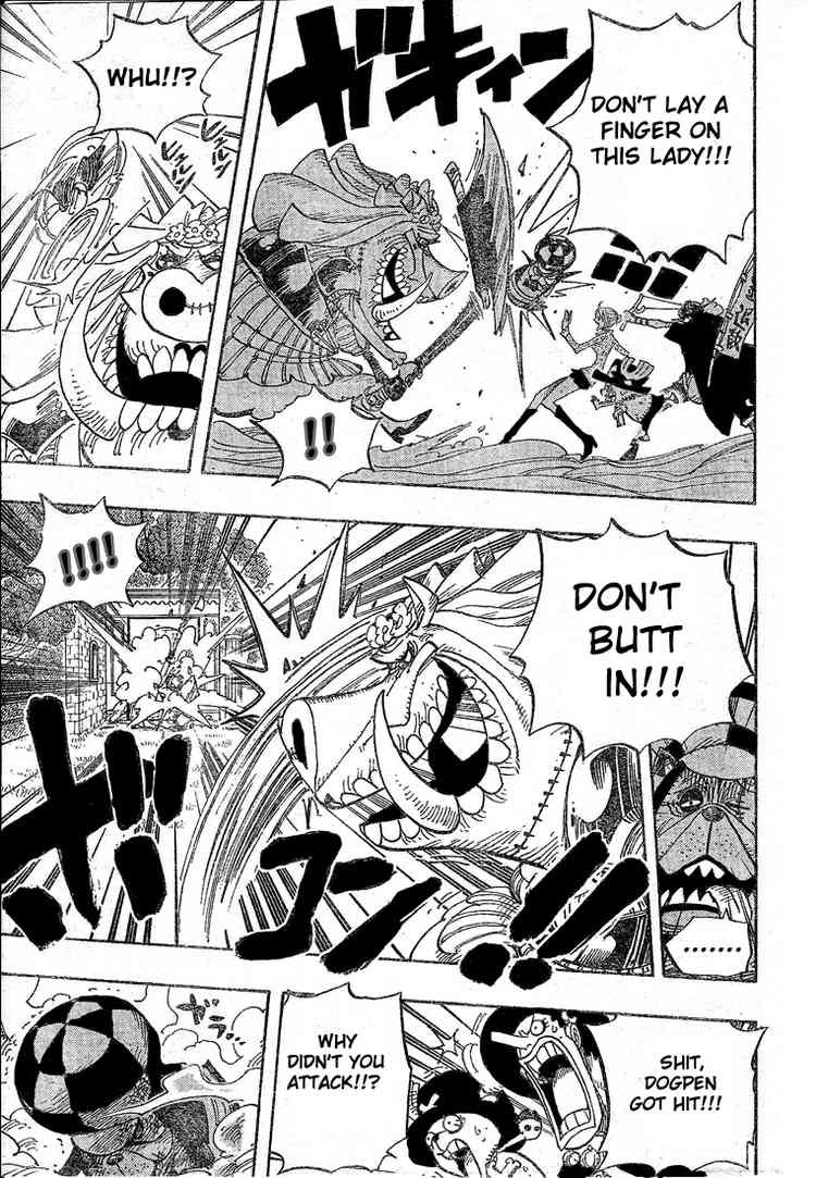 One Piece chapter 453 page 5