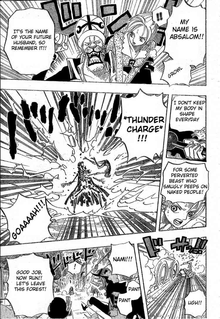 One Piece chapter 453 page 7
