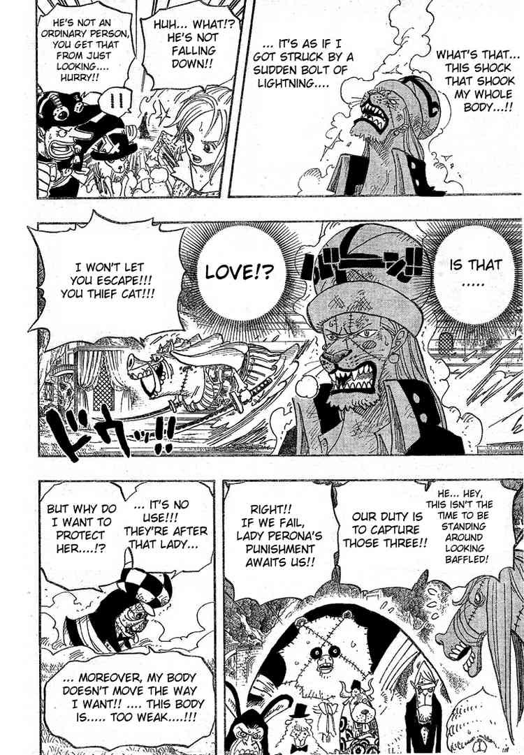 One Piece chapter 453 page 8