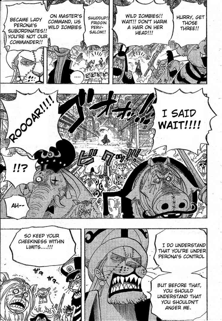 One Piece chapter 453 page 9