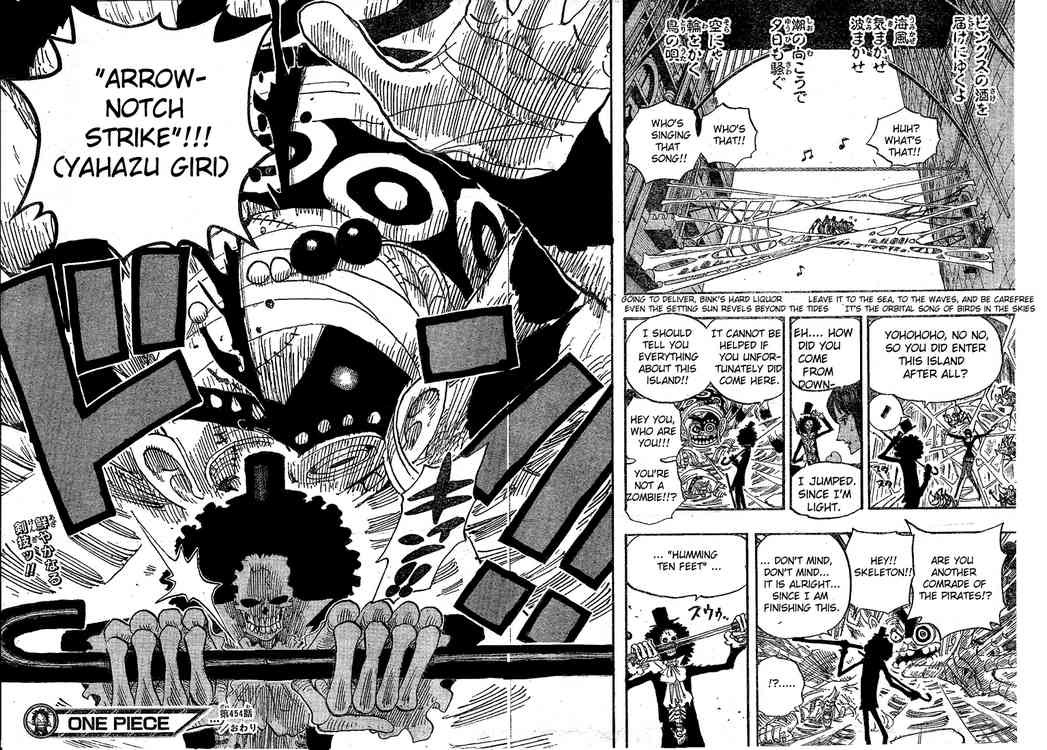 One Piece chapter 454 page 17