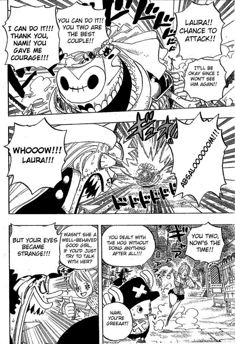One Piece chapter 454 page 5