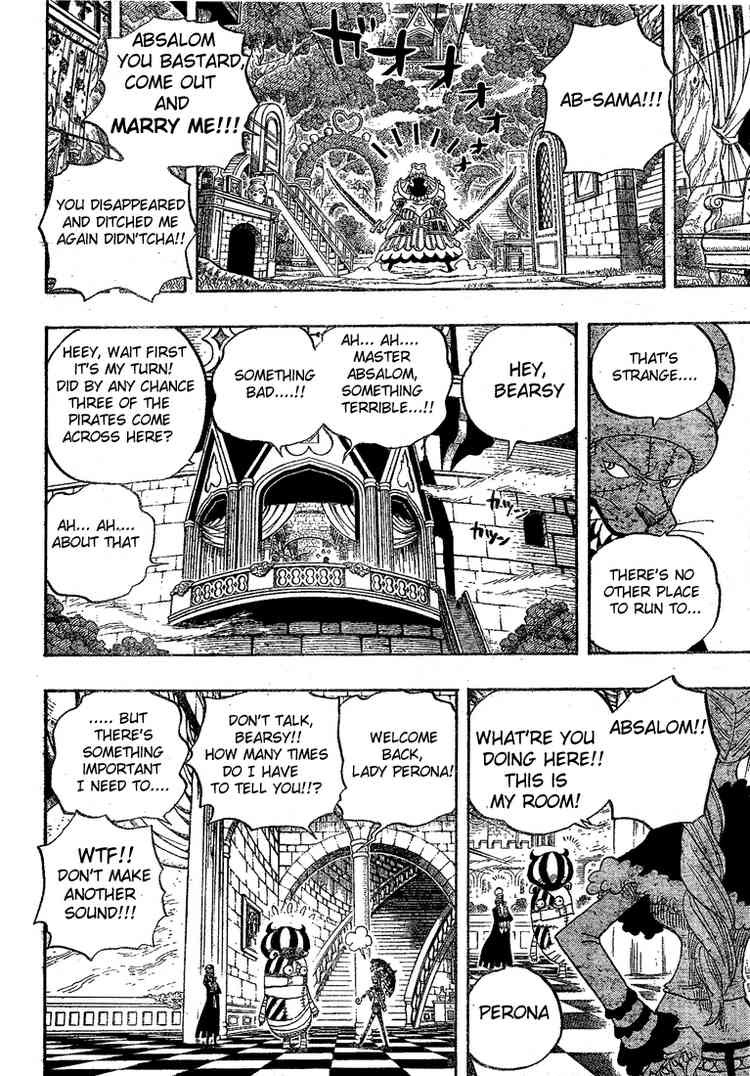 One Piece chapter 454 page 7