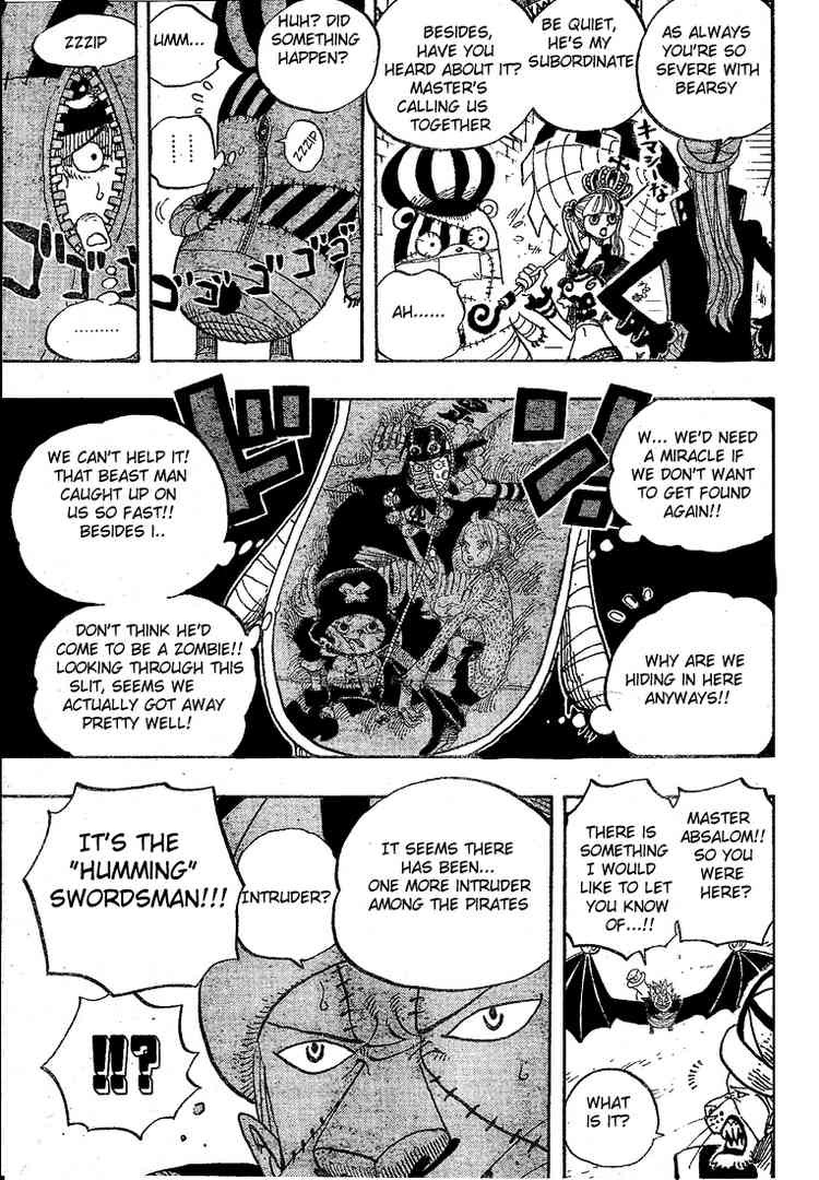 One Piece chapter 454 page 8