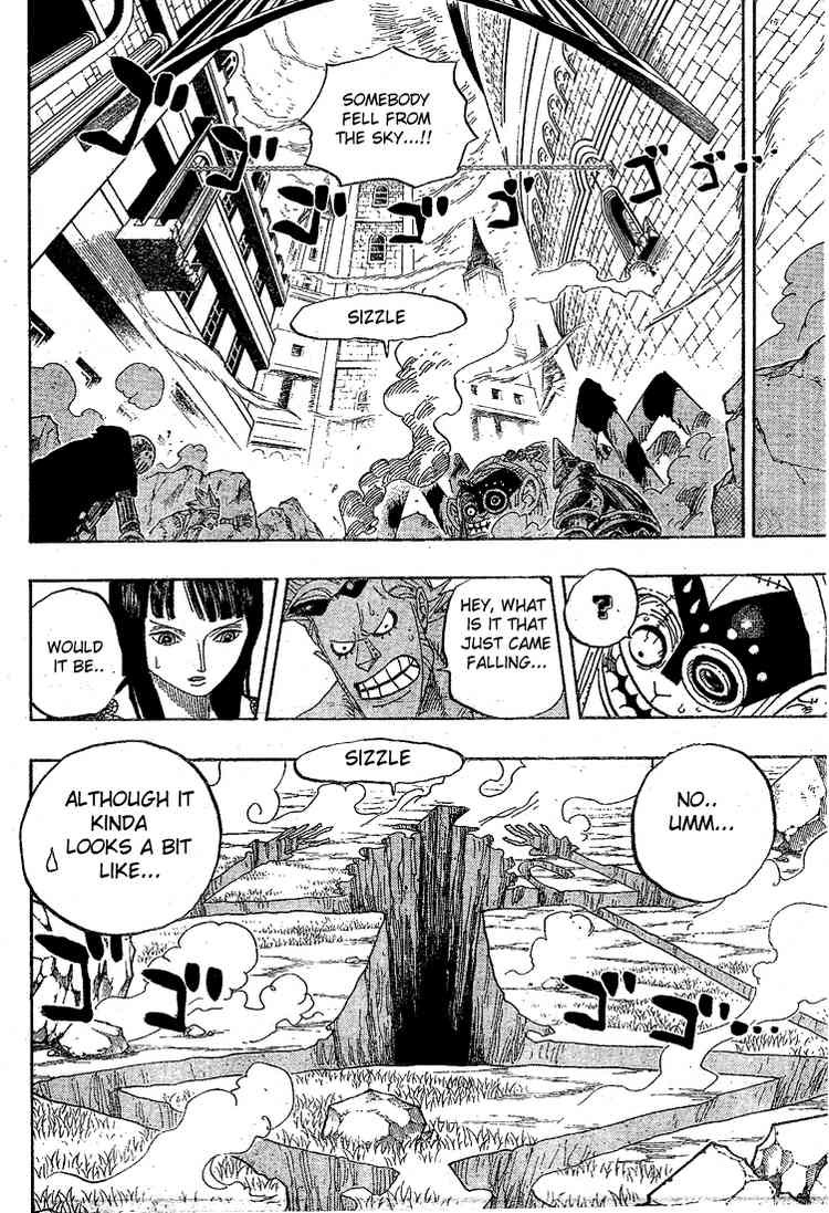 One Piece chapter 454 page 9