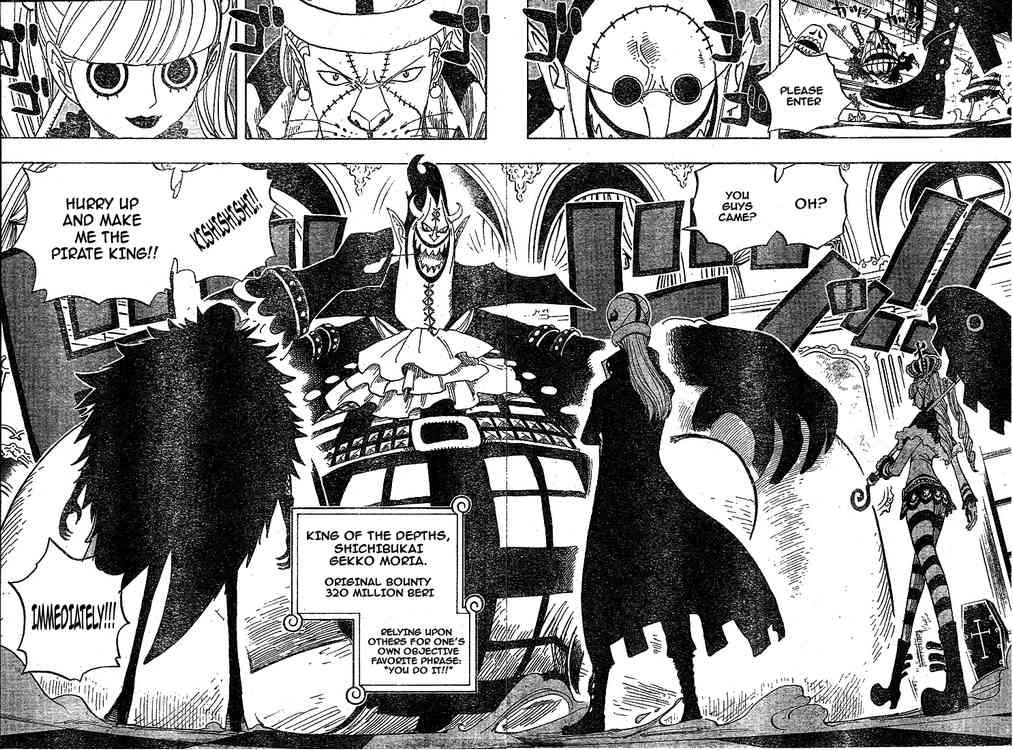 One Piece chapter 455 page 12