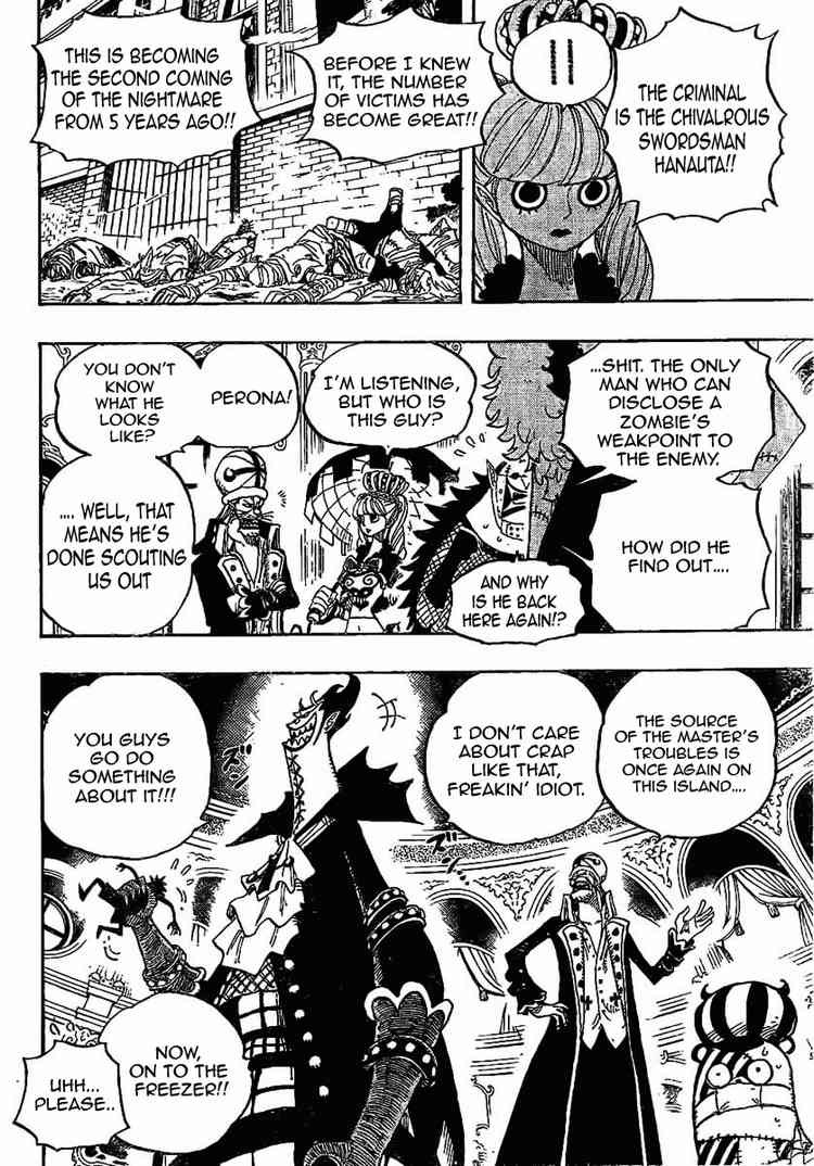 One Piece chapter 456 page 12