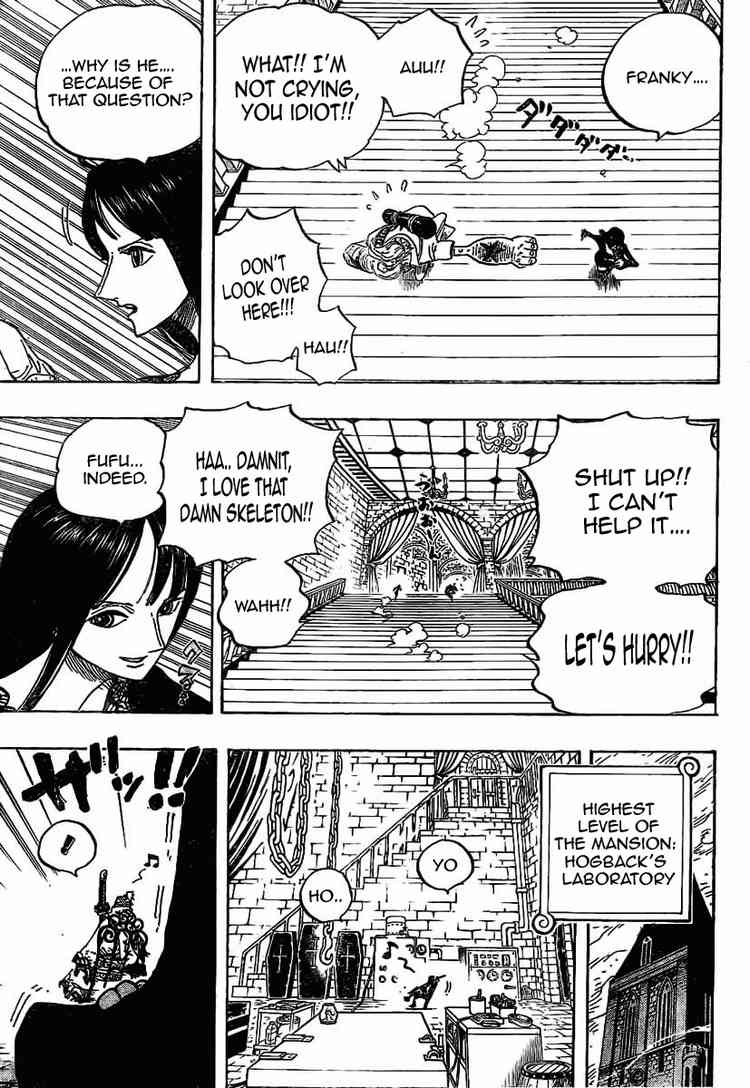 One Piece chapter 456 page 15