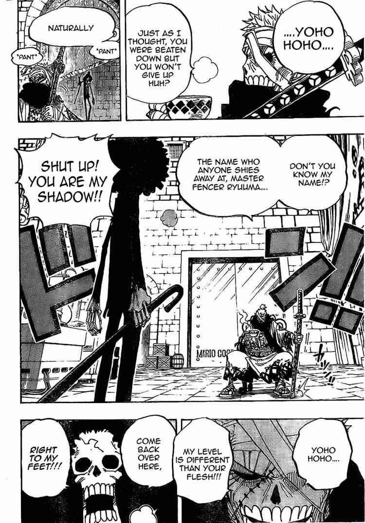 One Piece chapter 456 page 16