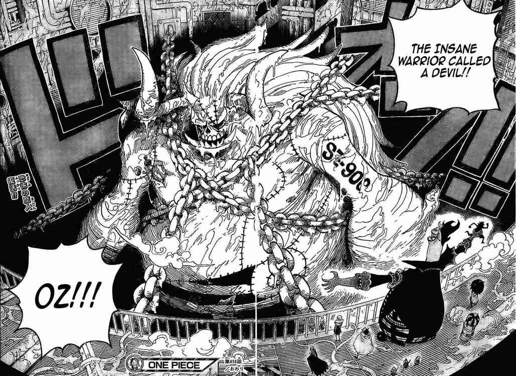 One Piece chapter 456 page 18
