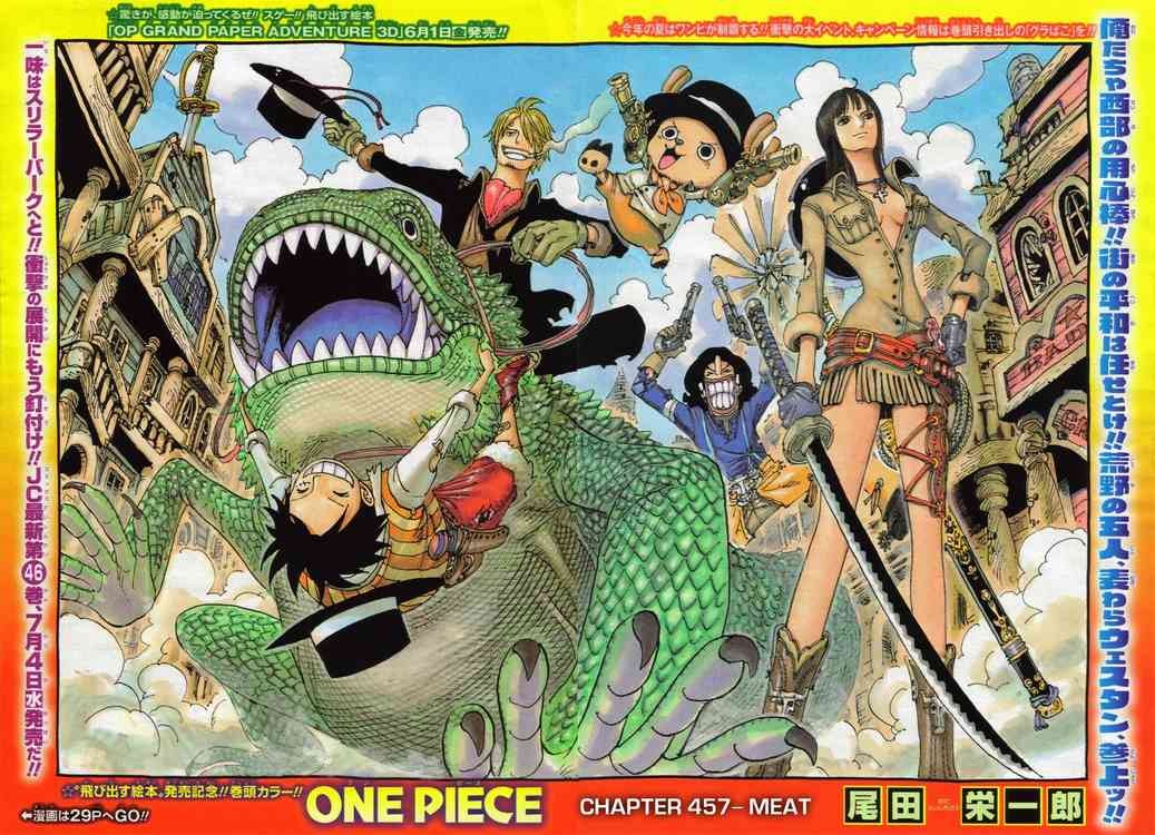 One Piece chapter 457 page 1