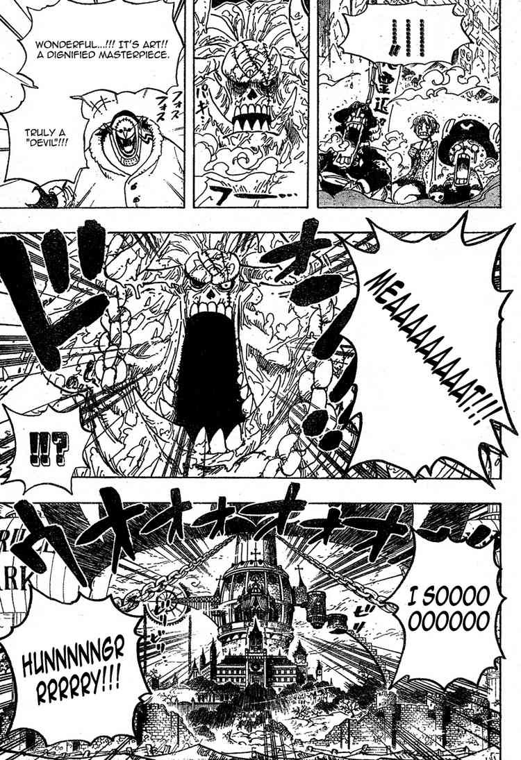 One Piece chapter 457 page 10