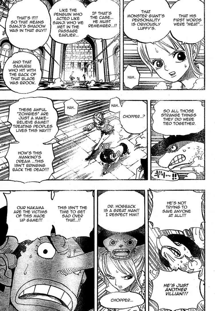 One Piece chapter 457 page 12