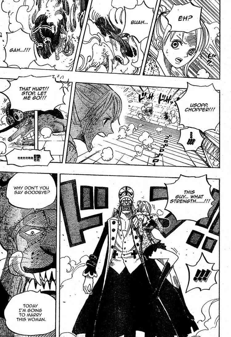 One Piece chapter 457 page 14