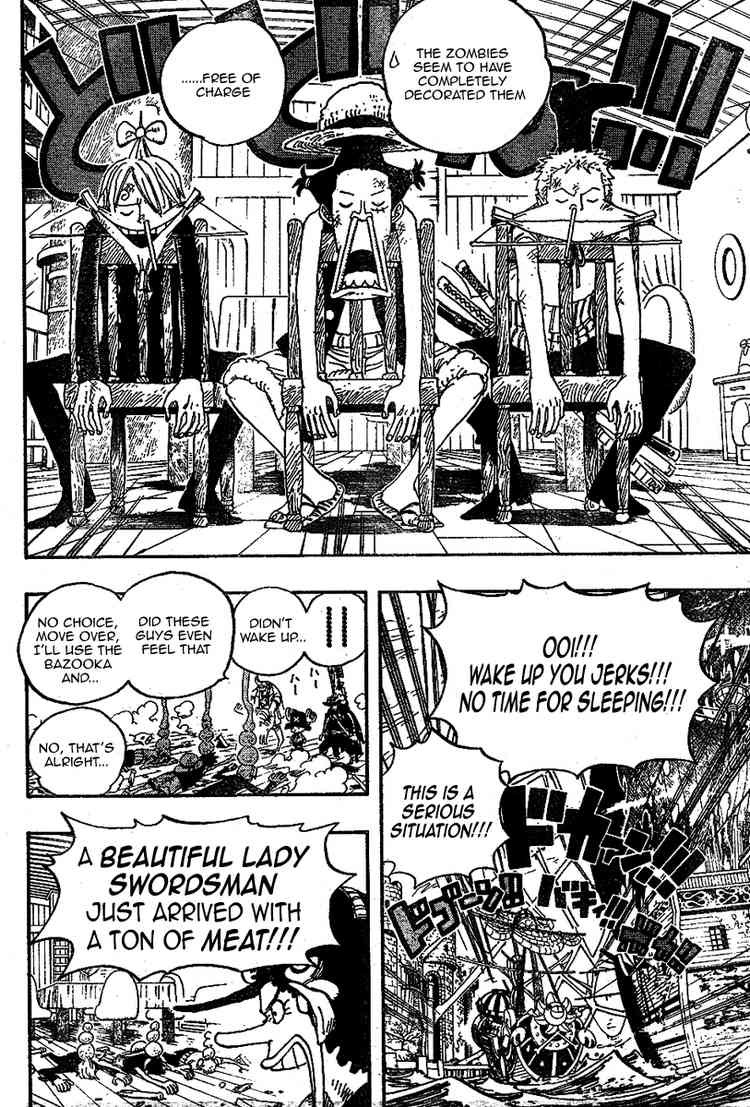 One Piece chapter 458 page 17