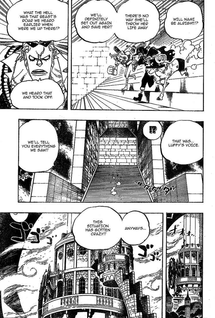 One Piece chapter 458 page 3
