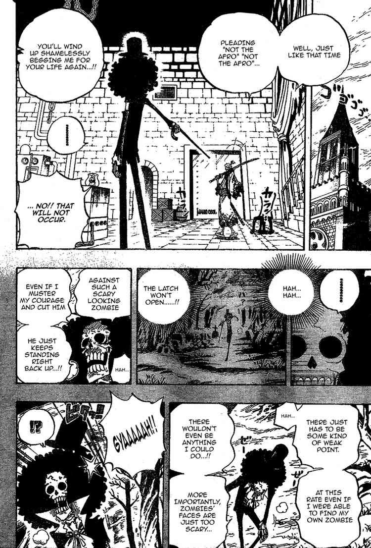 One Piece chapter 458 page 7
