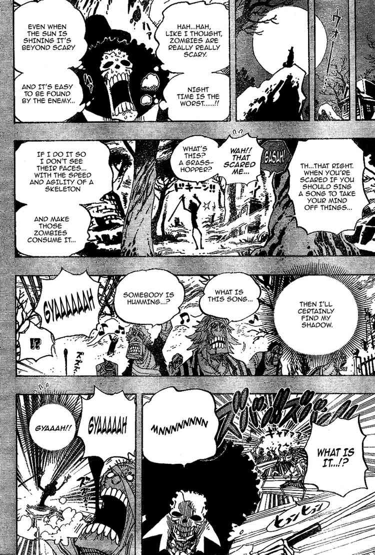 One Piece chapter 458 page 9