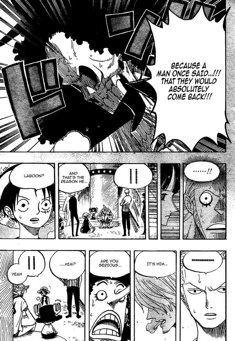One Piece chapter 459 page 11