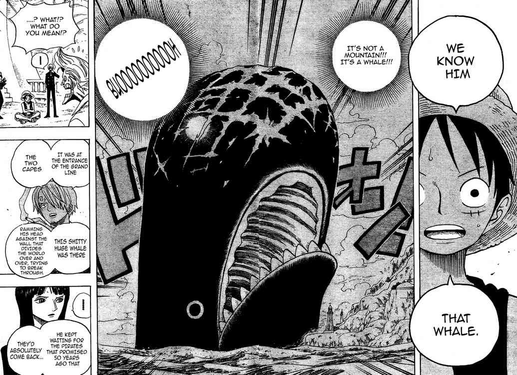 One Piece chapter 459 page 12