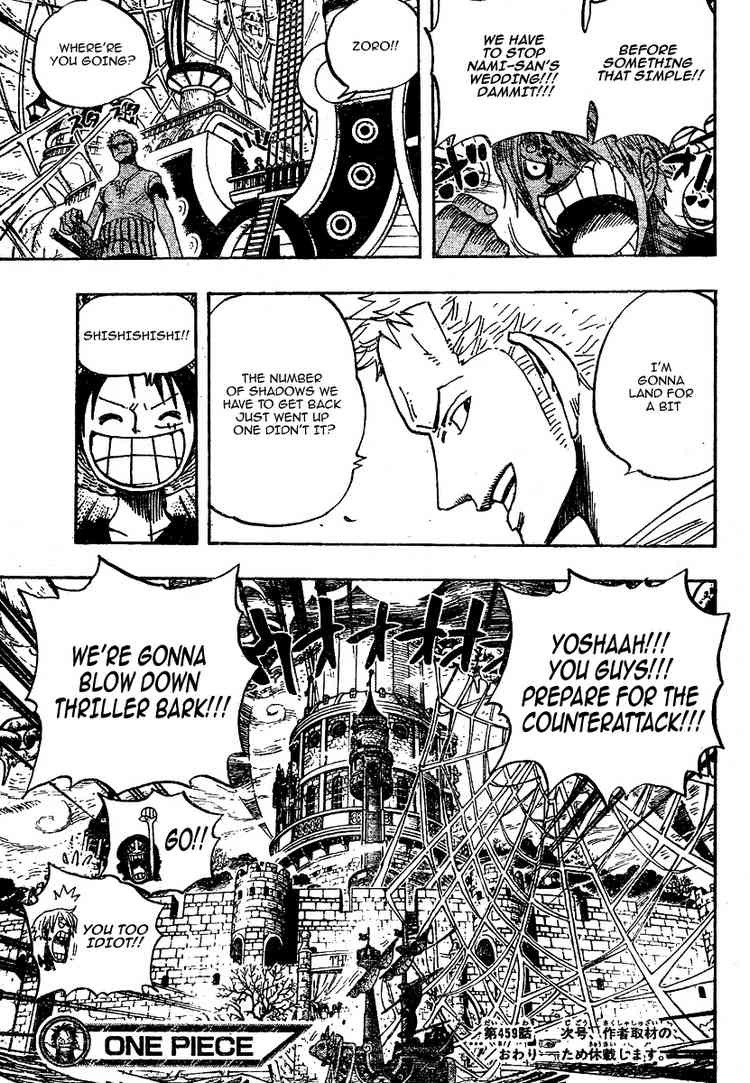 One Piece chapter 459 page 18