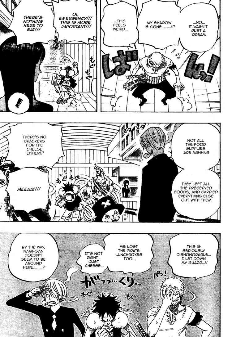 One Piece chapter 459 page 3